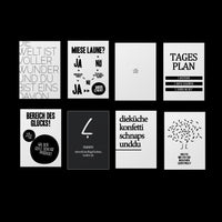 SET 2 - 40 Postkarten mit lustigen Sprüchen