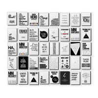 SET 2 - 40 Postkarten mit lustigen Sprüchen