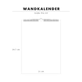 Der ewig lustige Golfkalender mit Sprüchen und Illustrationen für jeden Monat – Wandkalender DIN A4 zum Aufhängen - Golf - Golfer - Kalender