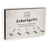 Schlüsselbrett - Typo - Schutzgeist