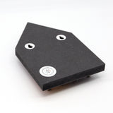 Schlüsselbrett - Dein Familiennamen und Vornamen - Hausform - 4 Haken - Personalisierbar Namen - Handmade