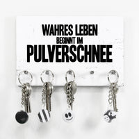 Schlüsselbrett - Sport - Wintersport
