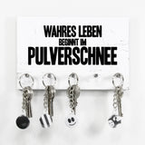 Schlüsselbrett - Sport - Wintersport