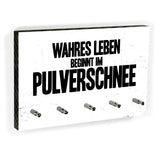 Schlüsselbrett - Sport - Wintersport