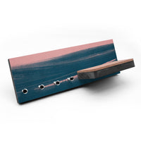 Schlüsselbrett mit Ablage - Lilly - 4 Haken - Holz und Kork
