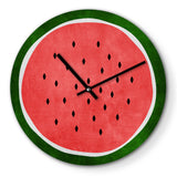 Wanduhr – Wassermelone - 30cm