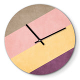 Wanduhr – Soft Stripes - 30cm