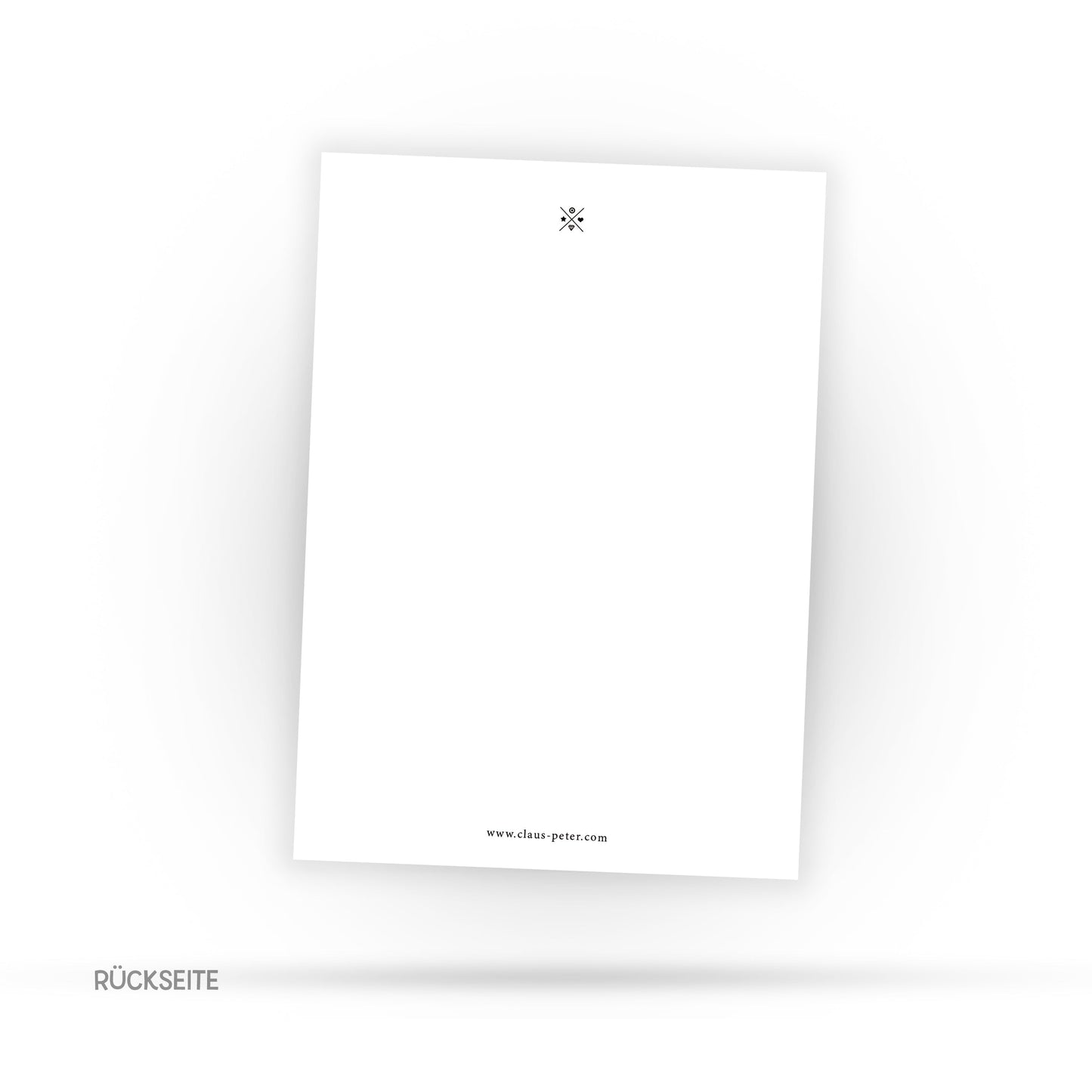 Geburtstagskarte mit Zeichnung - Hoch sollst du Leben - Fisch pustet Tortenkerzen aus - Verrücktes Design - Lustig - 2 Karten - 1 Umschlag