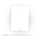 Grafische Postkarte - Ocean View - Meer - Landschaft - Architektur - Sommer - Mini Print - Polaroid Style - 2 Karten und 1 Briefumschlag