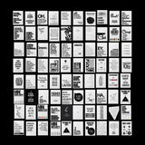 Postkarte - Change The Way You Look at Things - Einstellung mit Gelassenheit - Sichtweise ändern - Weisheit Miniprint 2 Karten 1 Umschlag
